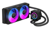 OMEN Modular 240mm LCD Liquid Cooler - Black